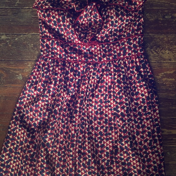 Strapless cocktail dress - Picture 1 of 4
